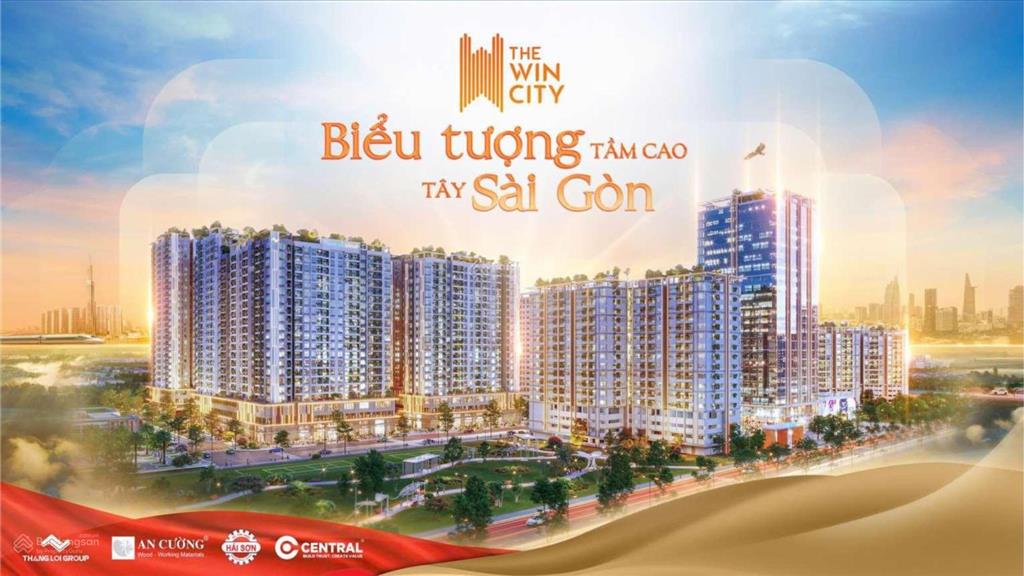 Hàng the win city  giá tốt  tặng full nt an cường  tiến độ tầng 12