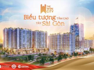 Giỏ hàng the win city  giá tốt  tặng full nt an cường  tiến độ tầng 12