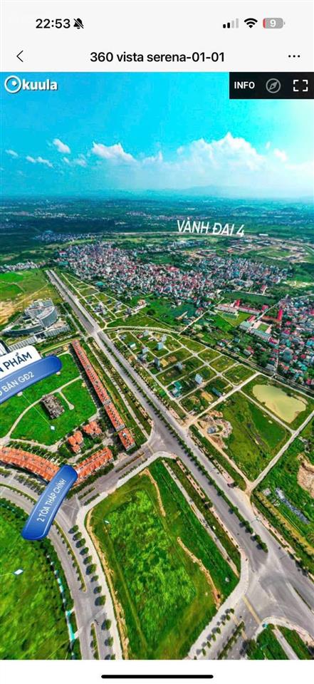 Ô đất đầy tiềm năng tăng giá. do nhu cầu chuyển đổi. chủ cần bán lô đất dịch vụ