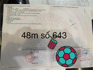 48m song phương đường 10m ô tô tránh, sát splendora, chỉ hơn 6 tỷ