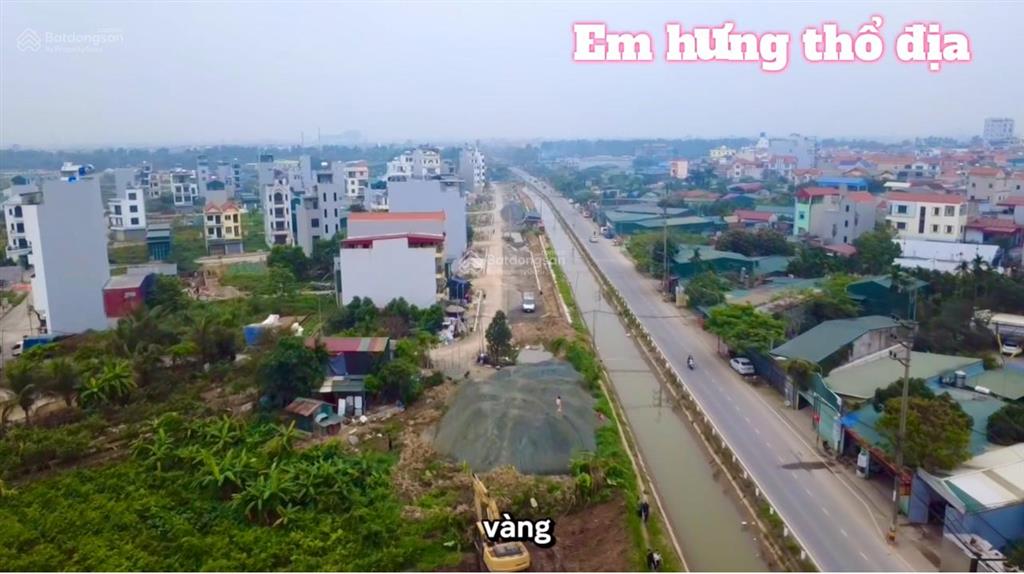 Chỉ hơn 5 tỷ là ace có thể đầu tư ngay 1 mảnh đất dv song phương vuông đẹp