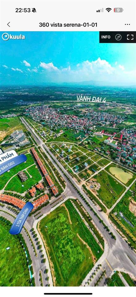 1 lô dv an khánh giá chỉ hơn 5 tỷ