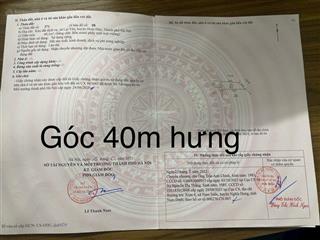 Lô góc mặt đường lớn giá hơn 6 tỷ, tiềm năng tăng cao