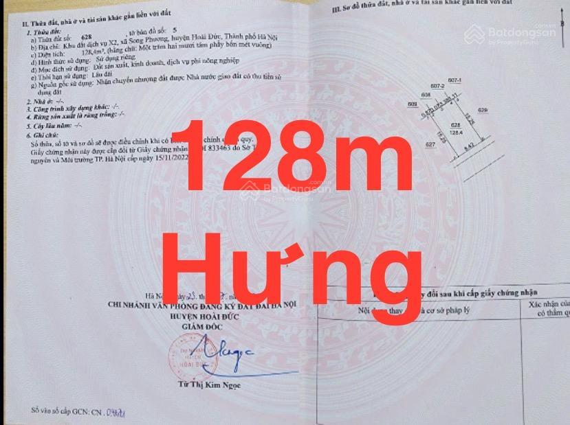 Đất dịch vụ song phương giá chỉ nhỉnh 80tr giá tốt khu vực bây giờ luôn
