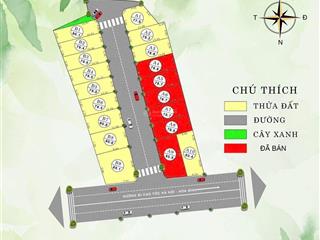 Lô góc đầu đường giáp đại lộ thăng long