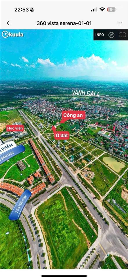 1 ô đất rẻ và đẹp dv an thượng giá hơn 5 tỷ