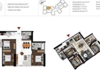 Chính chủ căn hộ 2pn + , dt 89m2 thông thủy tòa s4 sunshine city