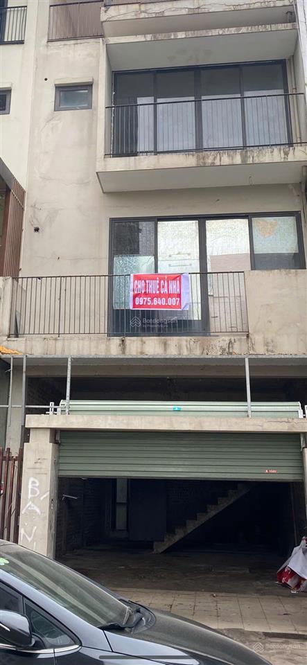 Cho thuê liên kề xuân phương  đối diện chung cư báo nhân dân xuân phương residence