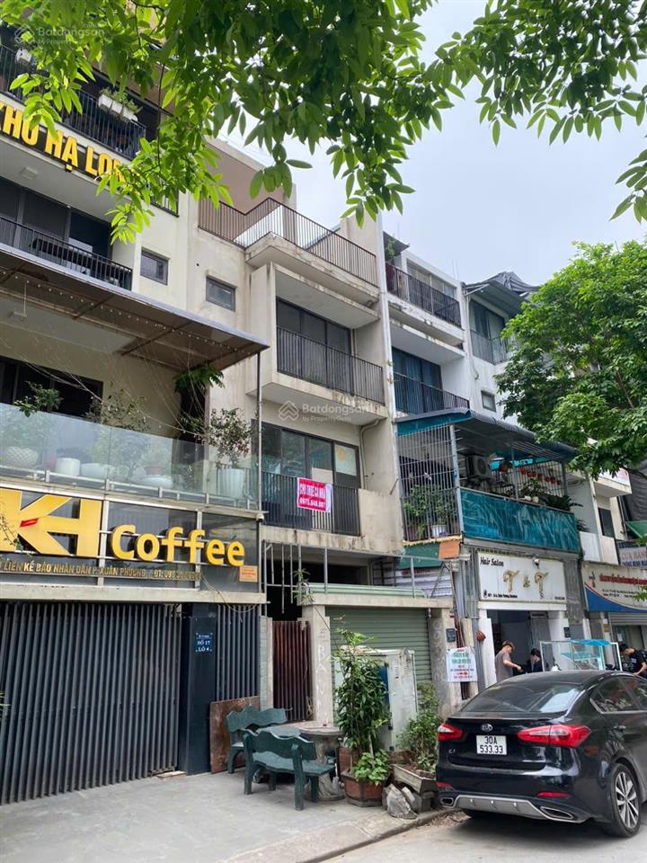 Cho thuê liên kề xuân phương  đối diện chung cư báo nhân dân xuân phương residence