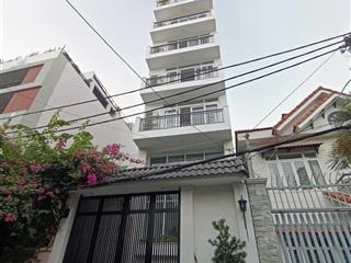 Tòa nhà hầm 8 tầng, 20 chdv + nhà hàng sân thượng, hẻm 10m lê văn sỹ, 1.000m sàn, 39 tỷ