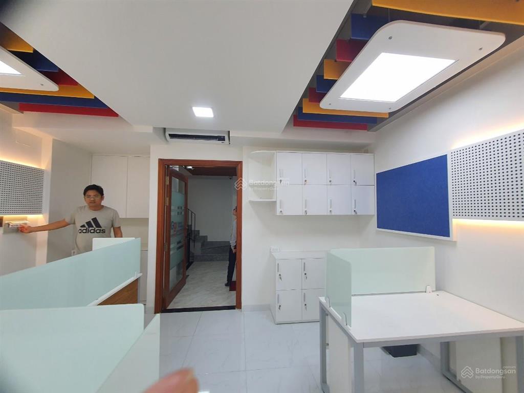 Hẻm 6m nguyễn văn trỗi hầm 6 tầng setup sẵn ở & văn phòng