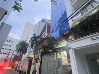 Hẻm 6m nguyễn văn trỗi hầm 6 tầng setup sẵn ở & văn phòng