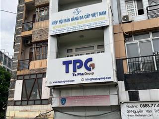 Mặt tiền nguyễn văn trỗi lõi trung tâm 4 tầng chỉ 15,2 tỷ