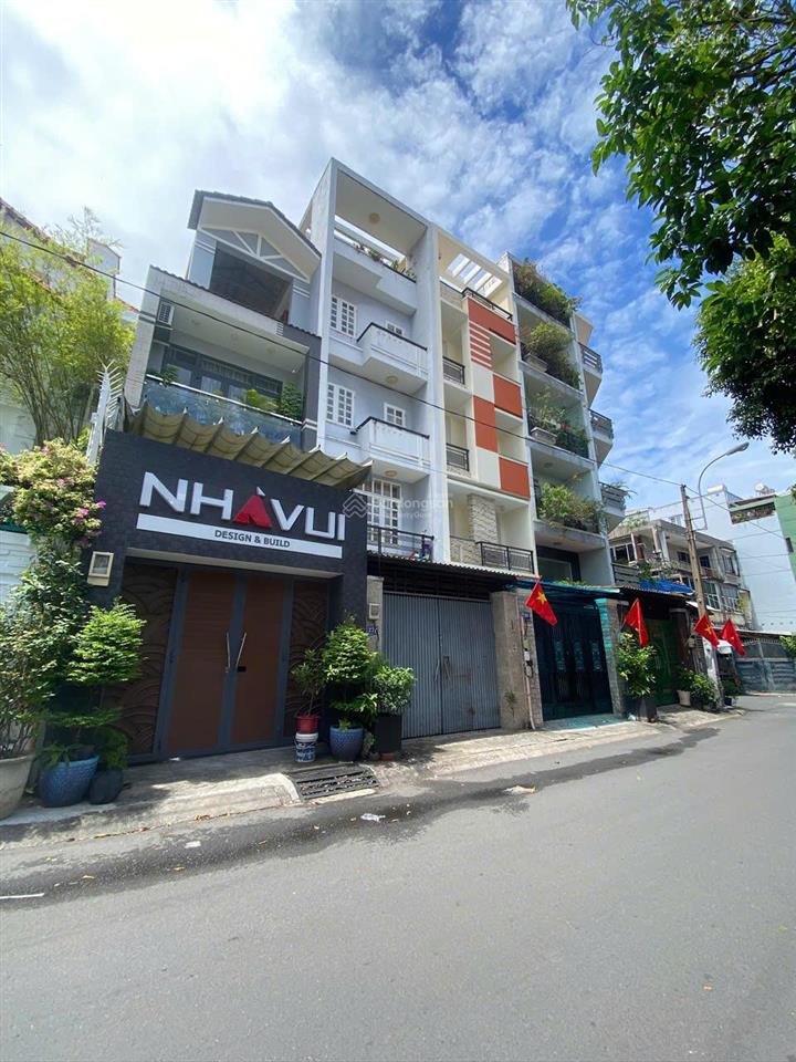 Mặt tiền hoàng diệu, p10 phú nhuận  nhà đẹp vuông vức, gần tiện ích, giá 20 tỷ tl