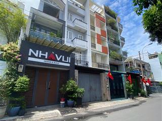 Mặt tiền hoàng diệu, p10 phú nhuận  nhà đẹp vuông vức, gần tiện ích, giá 20 tỷ tl