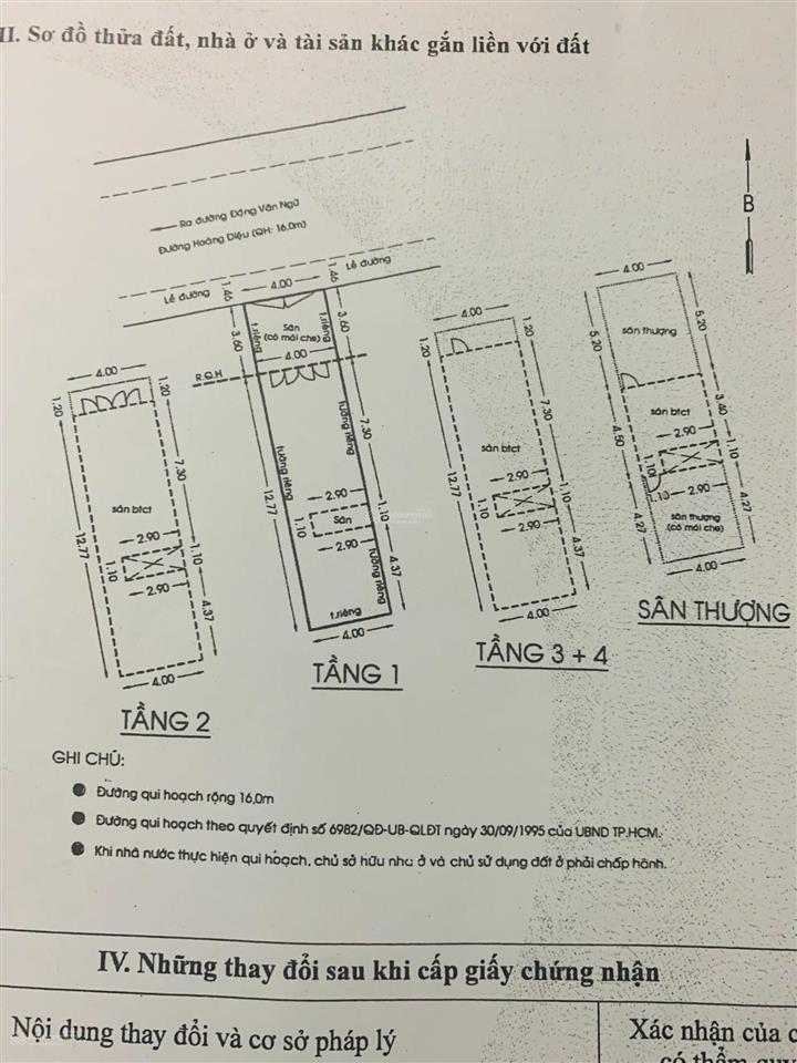 Mặt tiền hoàng diệu, p10 phú nhuận  nhà đẹp vuông vức, gần tiện ích, giá 20 tỷ tl