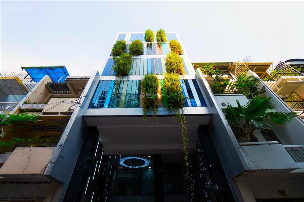 Toà nhà hđ thuê 220tr/tháng, hầm 5 tầng lửng ngay phan đăng lưu giảm còn 65 tỷ, duy nhất khu vực