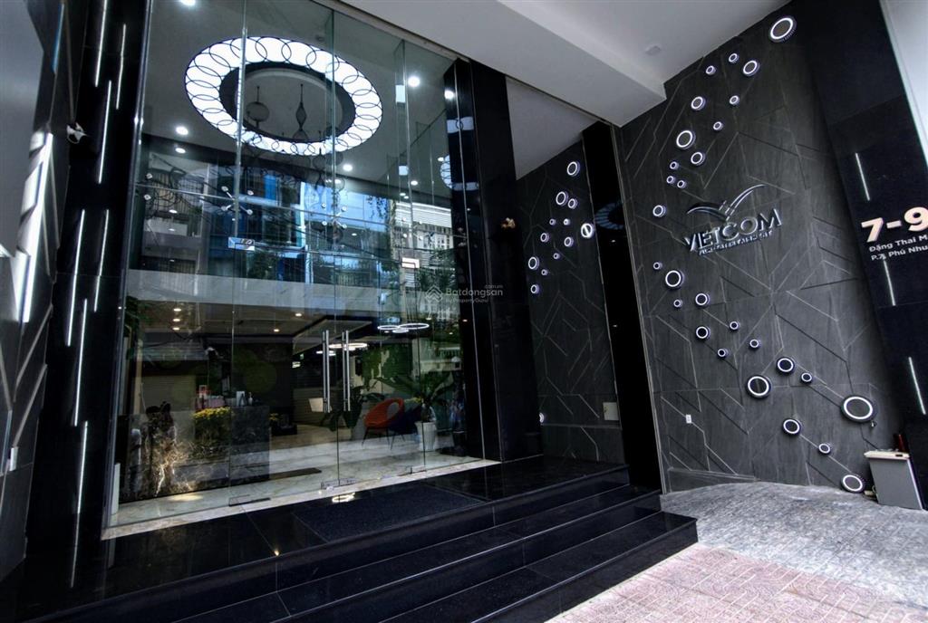 Toà nhà hđ thuê 220tr/tháng, hầm 5 tầng lửng ngay phan đăng lưu giảm còn 65 tỷ, duy nhất khu vực