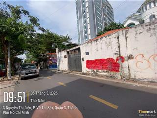 Cho thuê nhà mặt tiền trung tâm quận 3 ngang 16m cực hiếm