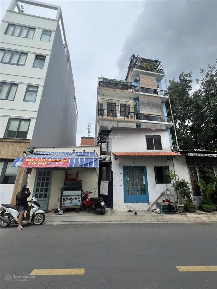 Đất xây 8 tầng, hẻm 8m, chiều ngang đất 10m ngay khu lõi nguyễn gia trí  ung văn khiêm giáp q1q2