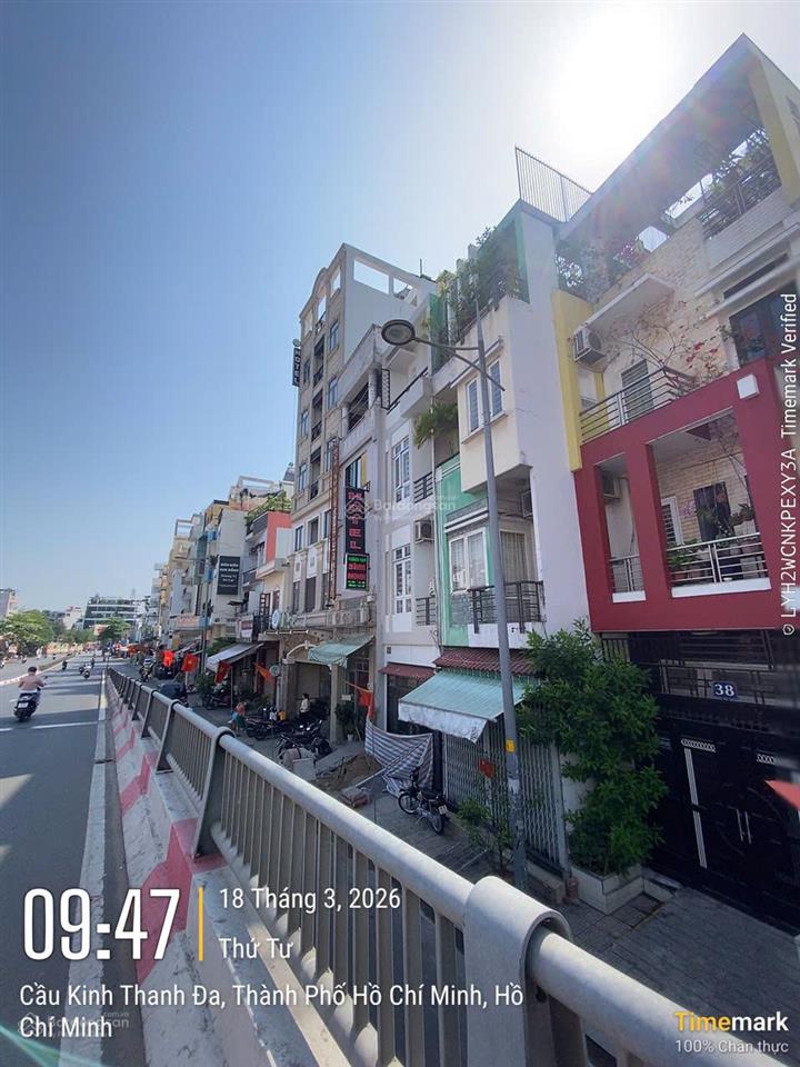 Lời ngay 5 tỷ, để 5 năm lời từ 15 đến 20 tỷ. mặt tiền bình quới, trục chính bán đảo 5 sao