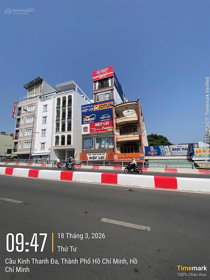 Lời ngay 5 tỷ, để 5 năm lời từ 15 đến 20 tỷ. mặt tiền bình quới, trục chính bán đảo 5 sao