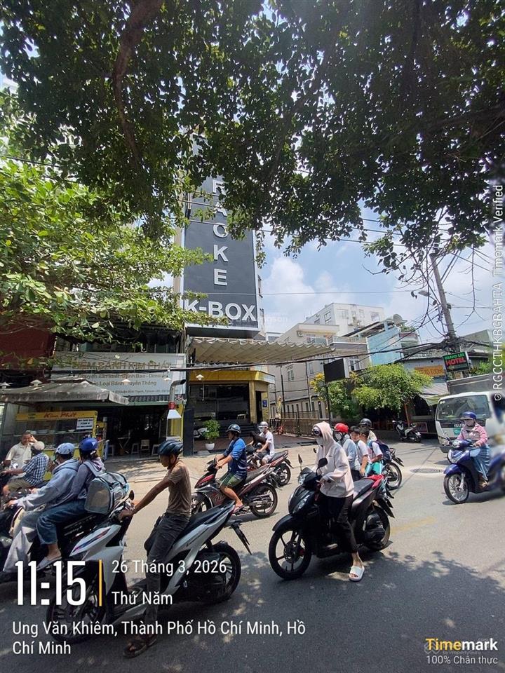 Lời ngay 5 tỷ, để 5 năm lời từ 15 đến 20 tỷ. mặt tiền bình quới, trục chính bán đảo 5 sao