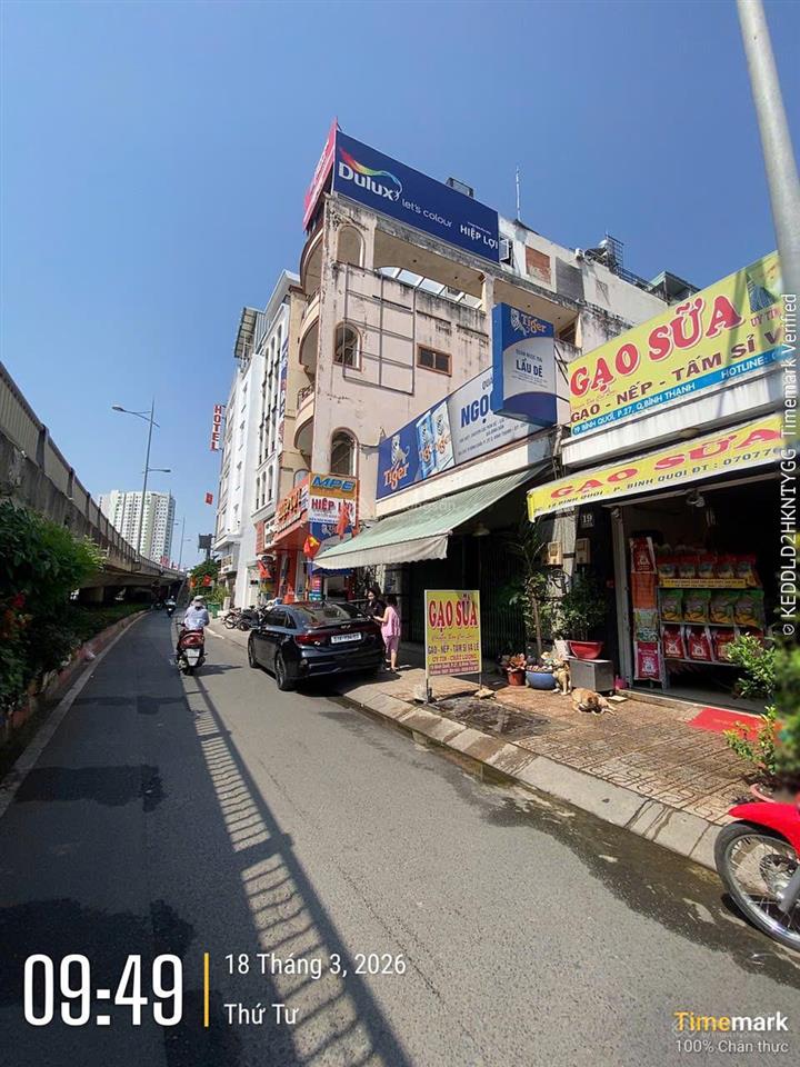 Lời ngay 5 tỷ, để 5 năm lời từ 15 đến 20 tỷ. mặt tiền bình quới, trục chính bán đảo 5 sao