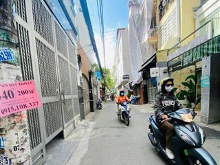 Hẻm xe hơi bình thạnh giáp q1 và q2, hẻm 6m, hợp chdv lớn, 38.3 tỷ
