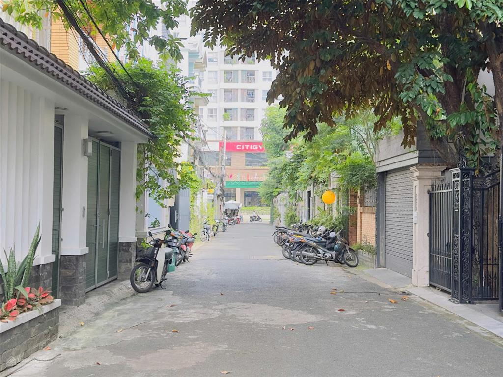 Hẻm xe hơi trục nối bình thạnh phú nhuận sân bay, 4 tầng, 9 phòng, 16.7 tỷ