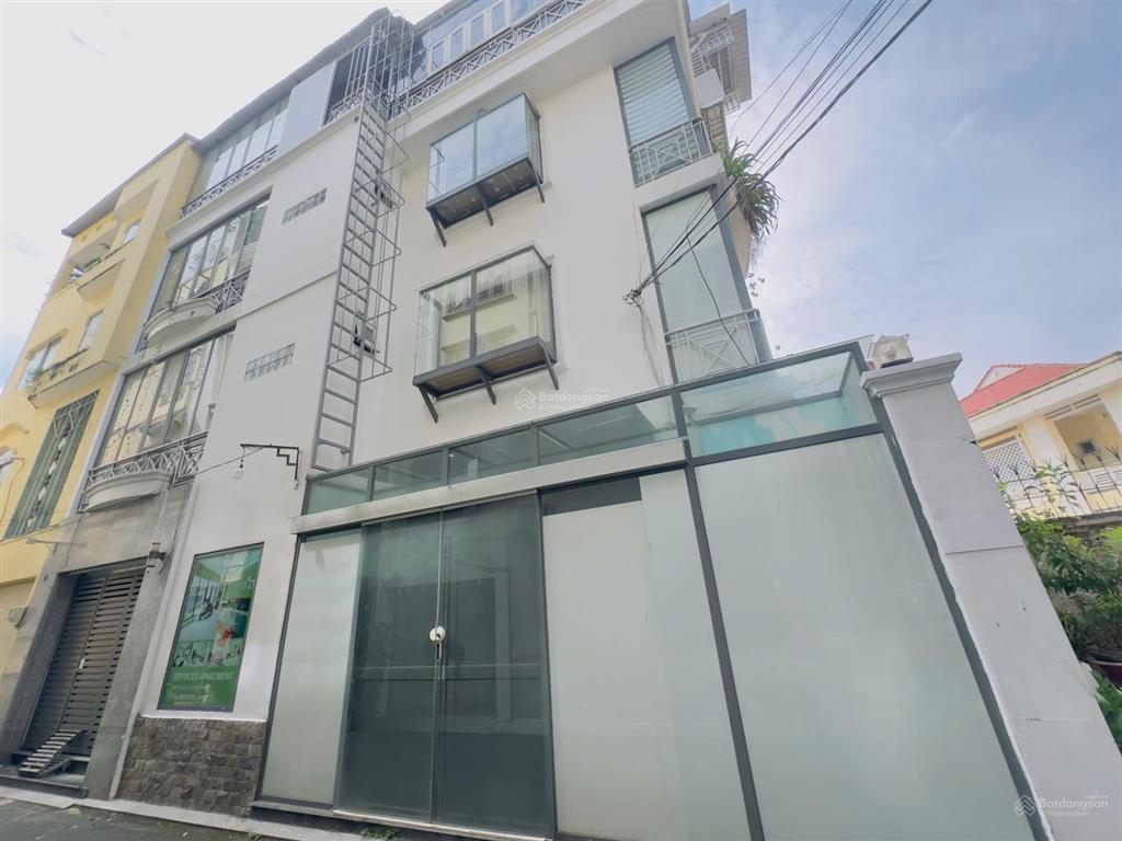 Hẻm xe hơi trục nối bình thạnh phú nhuận sân bay, 4 tầng, 9 phòng, 16.7 tỷ