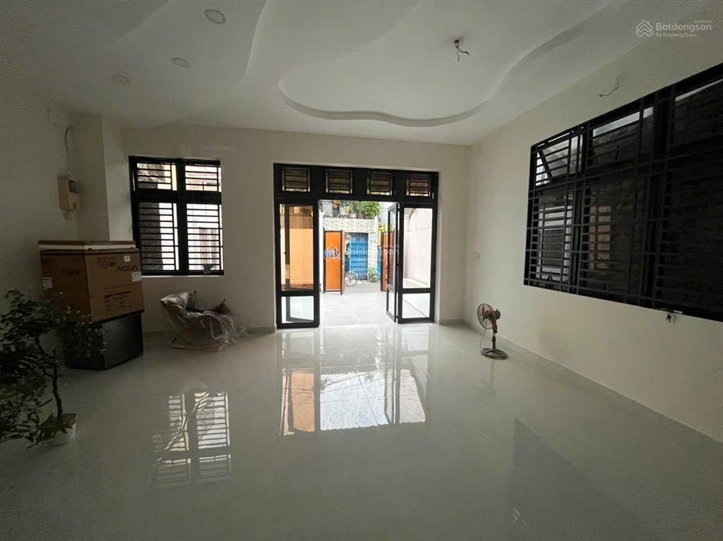 Hẻm thông khu nguyễn văn trỗi, trần huy liệu nhà btct 12 phòng, sàn 286m², 14.75 tỷ