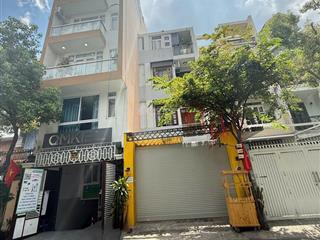 Tòa nhà văn phòng tại hẻm 8m thông phổ quang  gần sân bay tsn. 5x20, 8 tầng + hầm + thang máy.