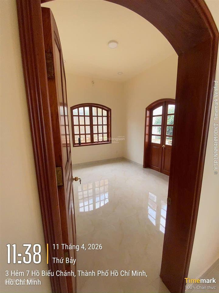 Cho thuê nhà có 530m đất | 510m sàn | hẻm xe tải | cách mt nguyễn văn trỗi 20m