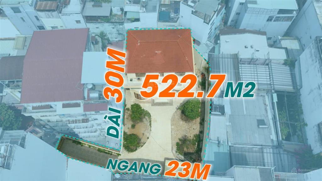 Cho thuê nhà có 530m đất | 510m sàn | hẻm xe tải | cách mt nguyễn văn trỗi 20m