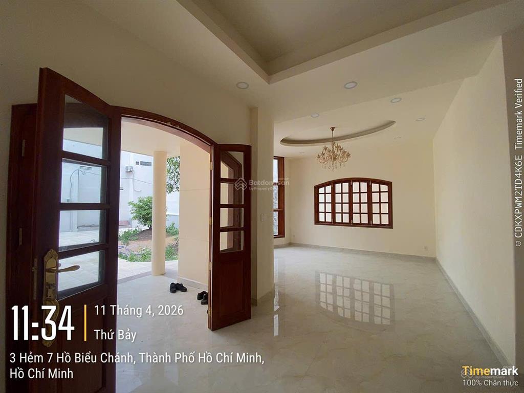 Cho thuê nhà có 530m đất | 510m sàn | hẻm xe tải | cách mt nguyễn văn trỗi 20m