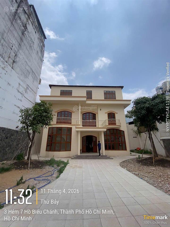 Cho thuê nhà có 530m đất | 510m sàn | hẻm xe tải | cách mt nguyễn văn trỗi 20m