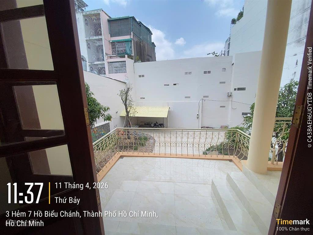 Cho thuê nhà có 530m đất | 510m sàn | hẻm xe tải | cách mt nguyễn văn trỗi 20m