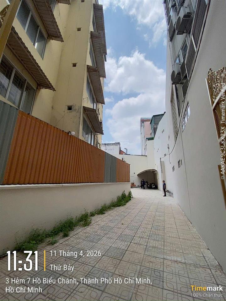 Cho thuê nhà có 530m đất | 510m sàn | hẻm xe tải | cách mt nguyễn văn trỗi 20m