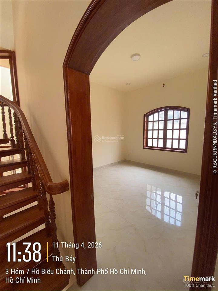 Cho thuê nhà có 530m đất | 510m sàn | hẻm xe tải | cách mt nguyễn văn trỗi 20m