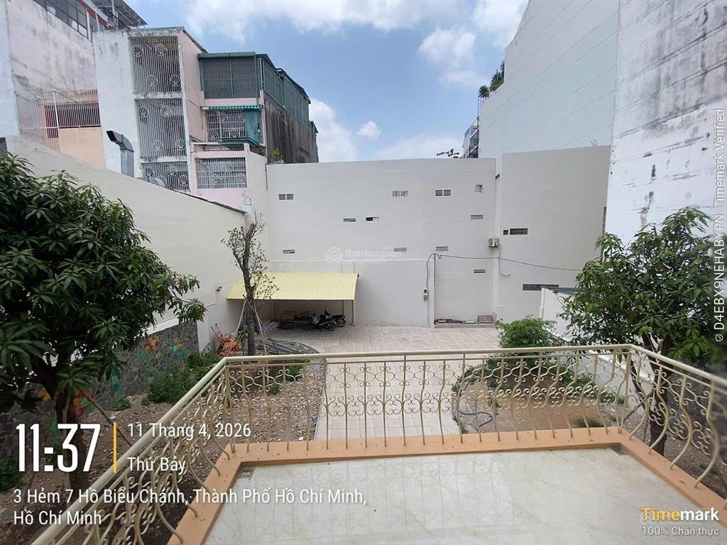 Cho thuê nhà có 530m đất | 510m sàn | hẻm xe tải | cách mt nguyễn văn trỗi 20m