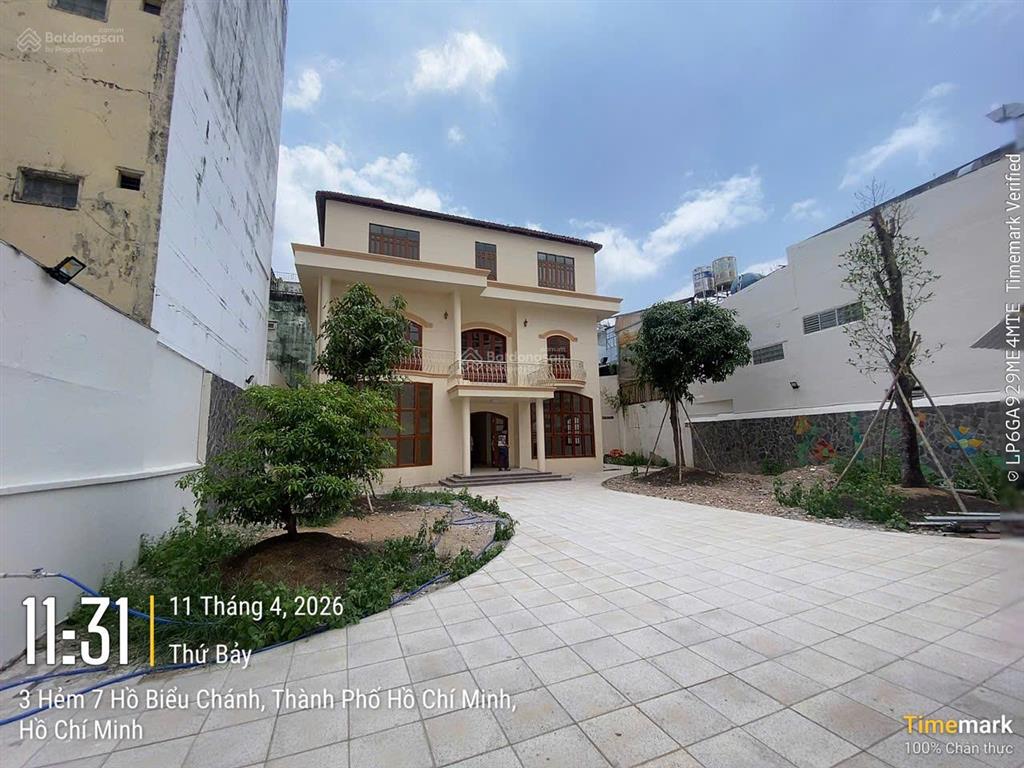 Cho thuê nhà có 530m đất | 510m sàn | hẻm xe tải | cách mt nguyễn văn trỗi 20m