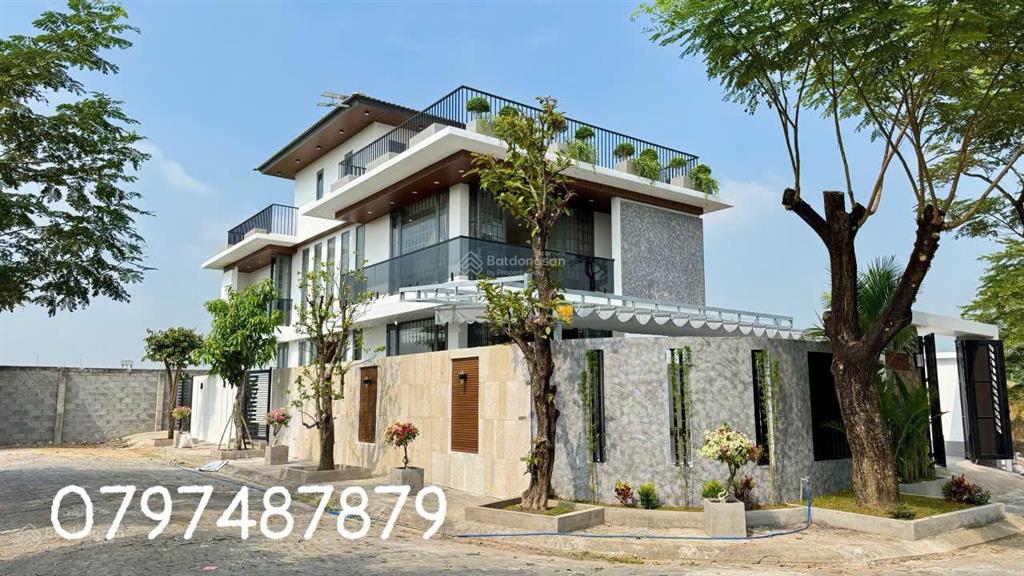 Khu biệt thự gia phú viên  phong cách châu âu