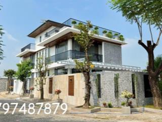 Khu biệt thự gia phú viên  phong cách châu âu