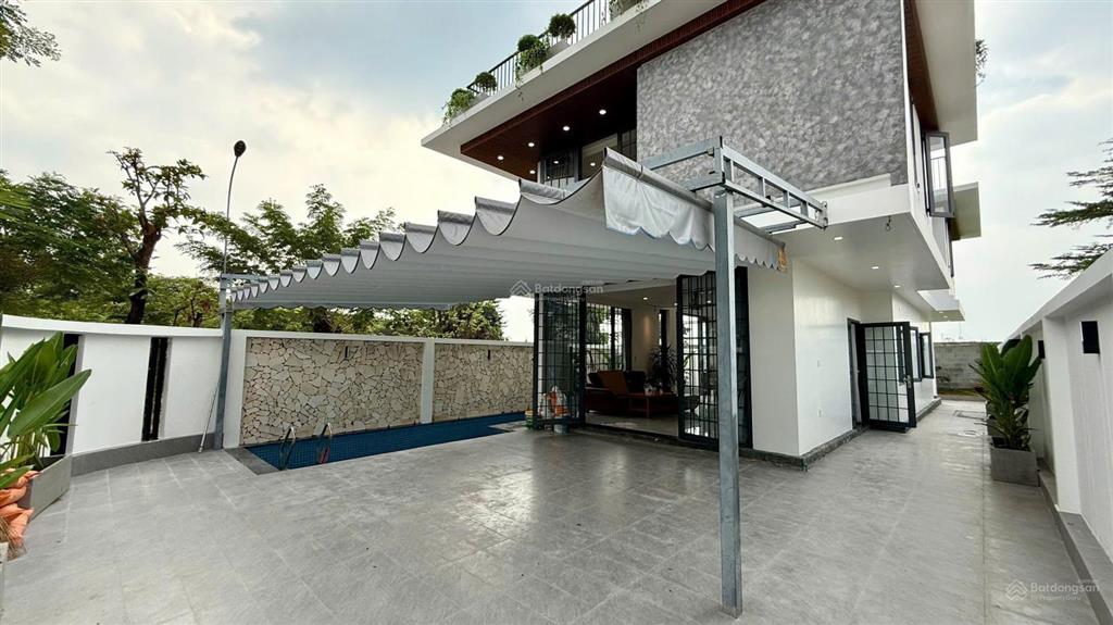 Khu biệt thự gia phú viên  phong cách châu âu