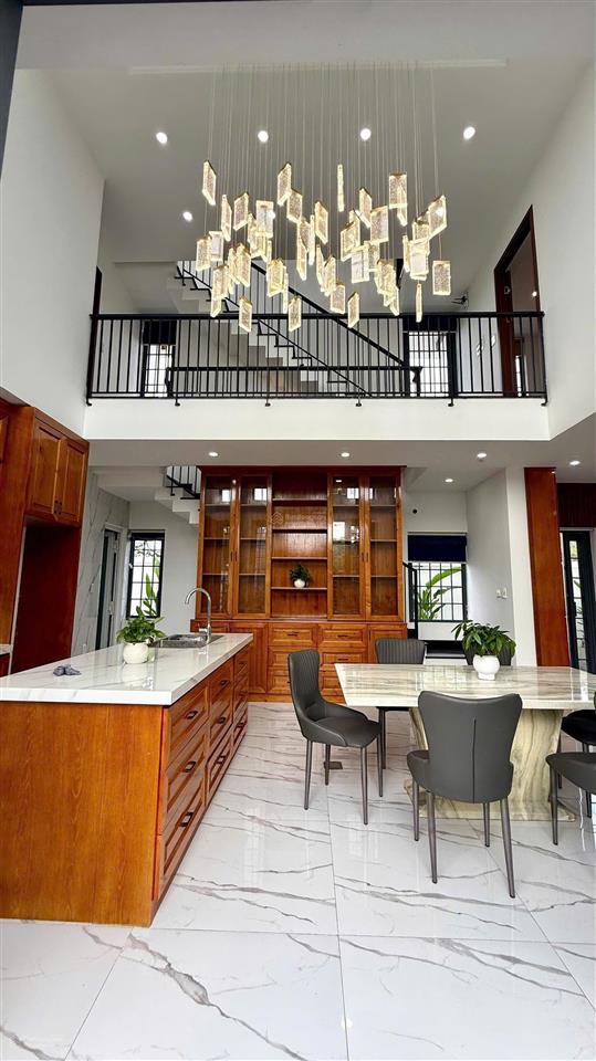 Khu biệt thự gia phú viên  phong cách châu âu