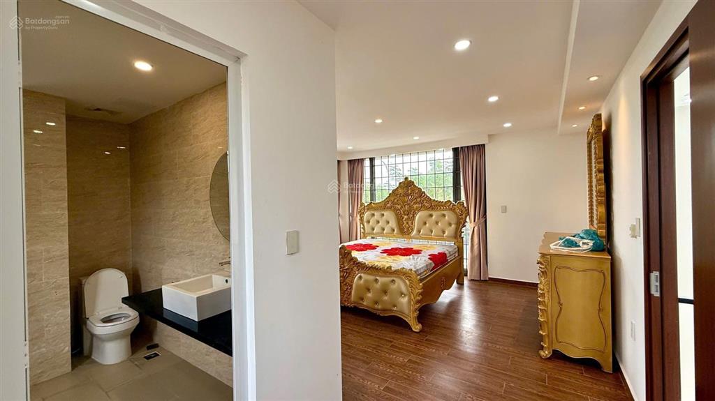 Khu biệt thự gia phú viên  phong cách châu âu