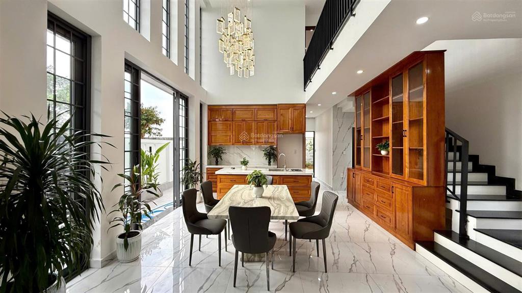 Khu biệt thự gia phú viên  phong cách châu âu