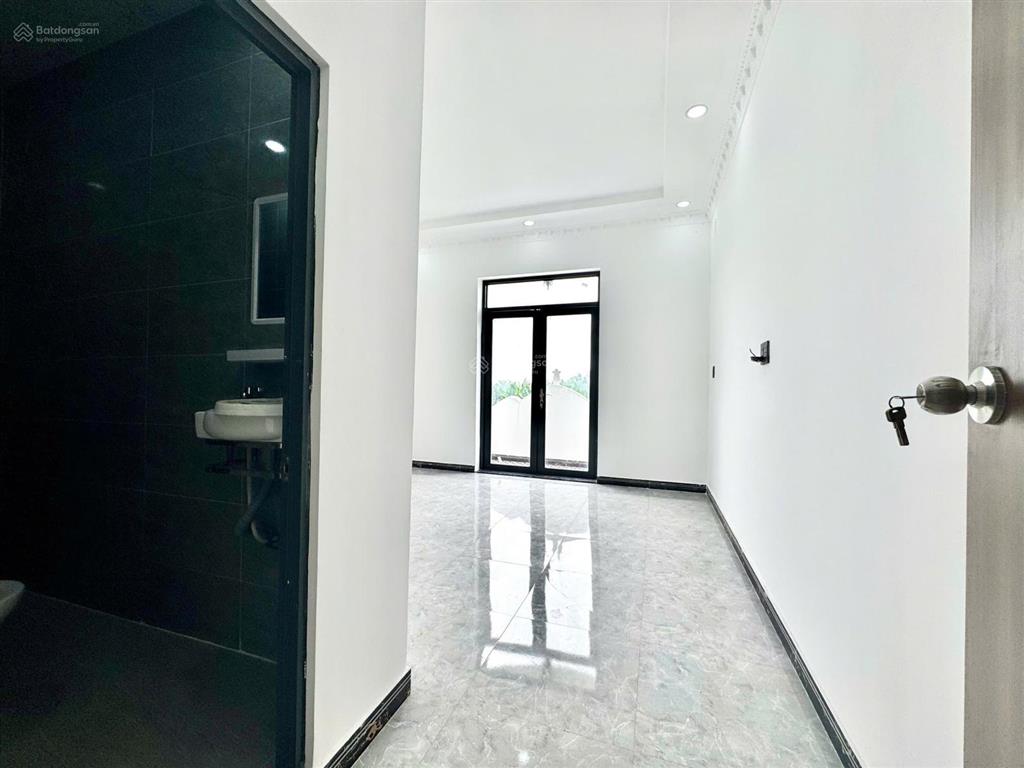 Bán nhà 1 trệt 2 lầu đối diện ubnd xã phước lý mới  giá 3,1 tỷ