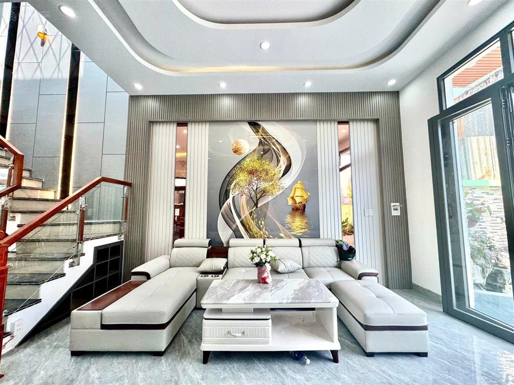 Nhà sân vườn 6x40m ngay chợ long thượng ở như nghỉ dưỡng